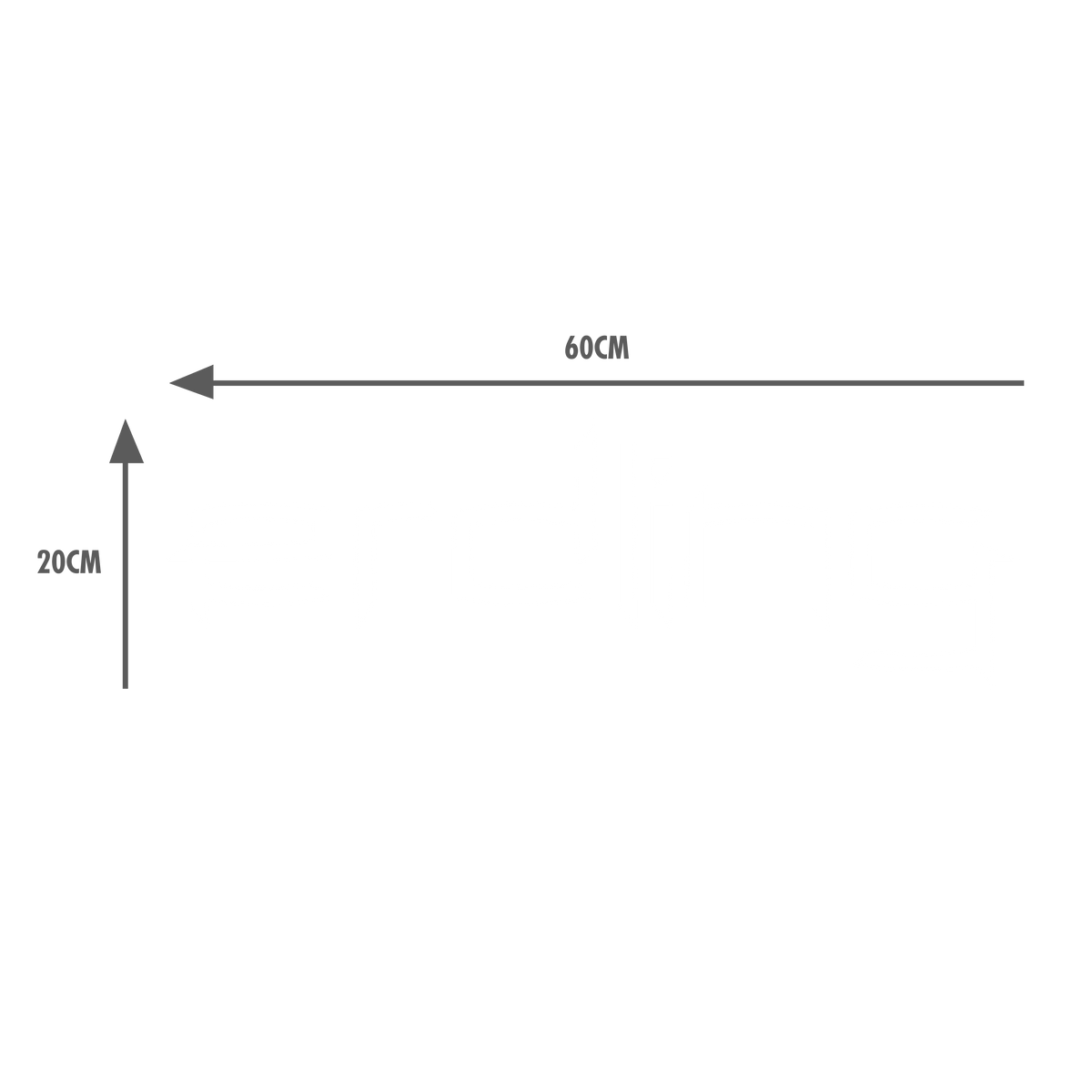 Pre-Order: Heckscheiben-Aufkleber "Erdling" (Versand ab 16.10.2026)