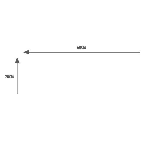 Heckscheiben-Aufkleber "Erdling"