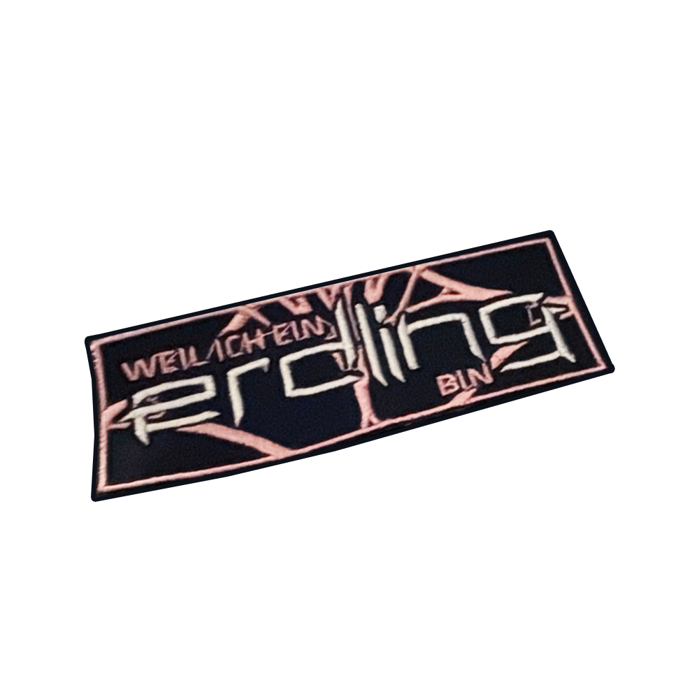 Stick-Patch "Weil ich ein Erdling bin"