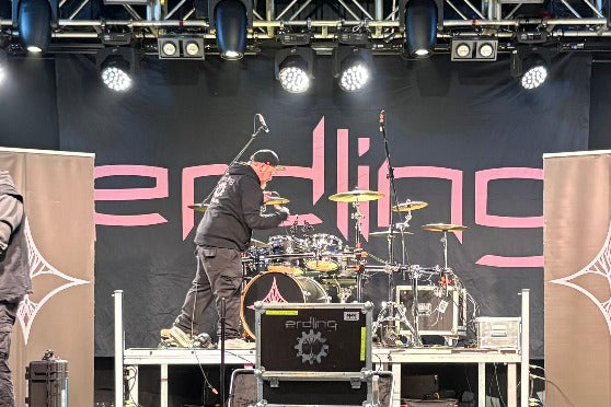 Bühnenbanner/Backdrop "Mana Tour" Pt. 1