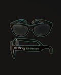 Sonnenbrille "Heute stirbt die Nacht"