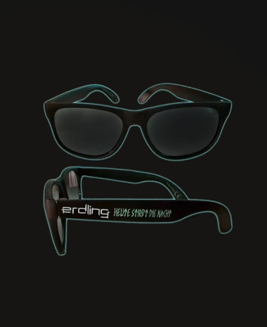 Sonnenbrille "Heute stirbt die Nacht"